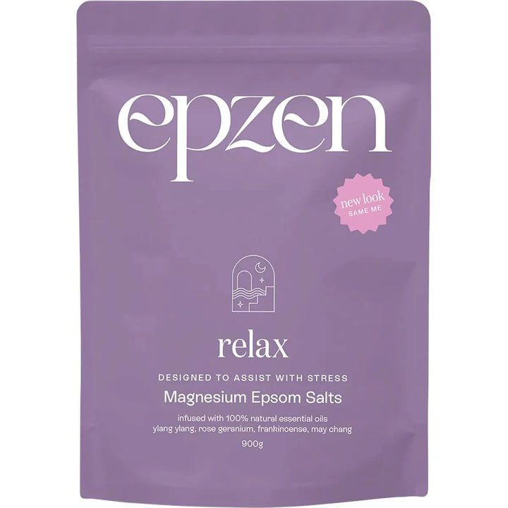 Relax Magnesium Epsom Salts - 900g - Yo Keto