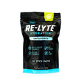 ReLyte Hydration - Unflavoured - Stick Packs x 30 package showing keto, paleo, vegan friendly benefits and zero calories