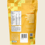 Restore Electrolyte Drink Mix Tropical Twist 240g pouch back with nutrition, ingredients, and usage from Protein Supplies Australia.