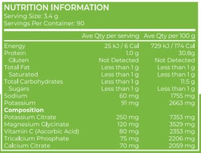 ReVitalise Electrolyte Drink - Sour Apple - Yo Keto