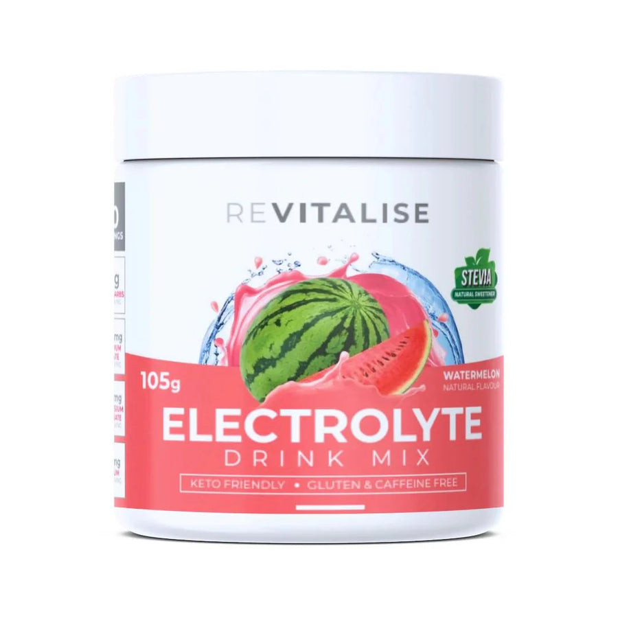 ReVitalise Electrolyte Drink - Watermelon - 30 Serves - Love Low Carb