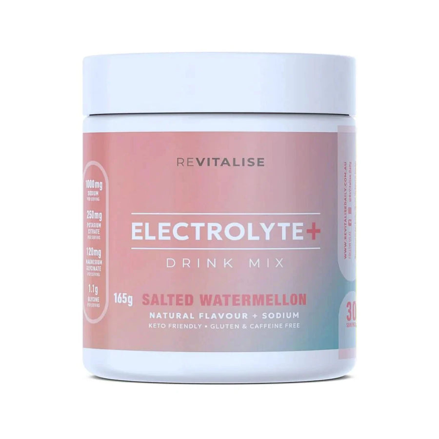 ReVitalise Electrolyte Drink - Watermelon - 90 Serves - Love Low Carb