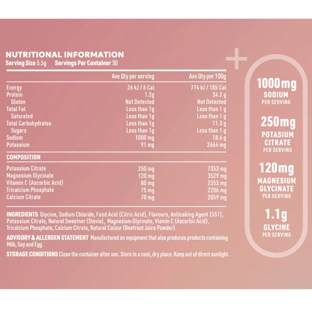 ReVitalise Electrolyte Drink - Watermelon - 90 Serves - Love Low Carb