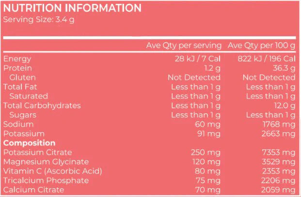 ReVitalise Electrolyte Drink - Watermelon - 90 Serves - Love Low Carb