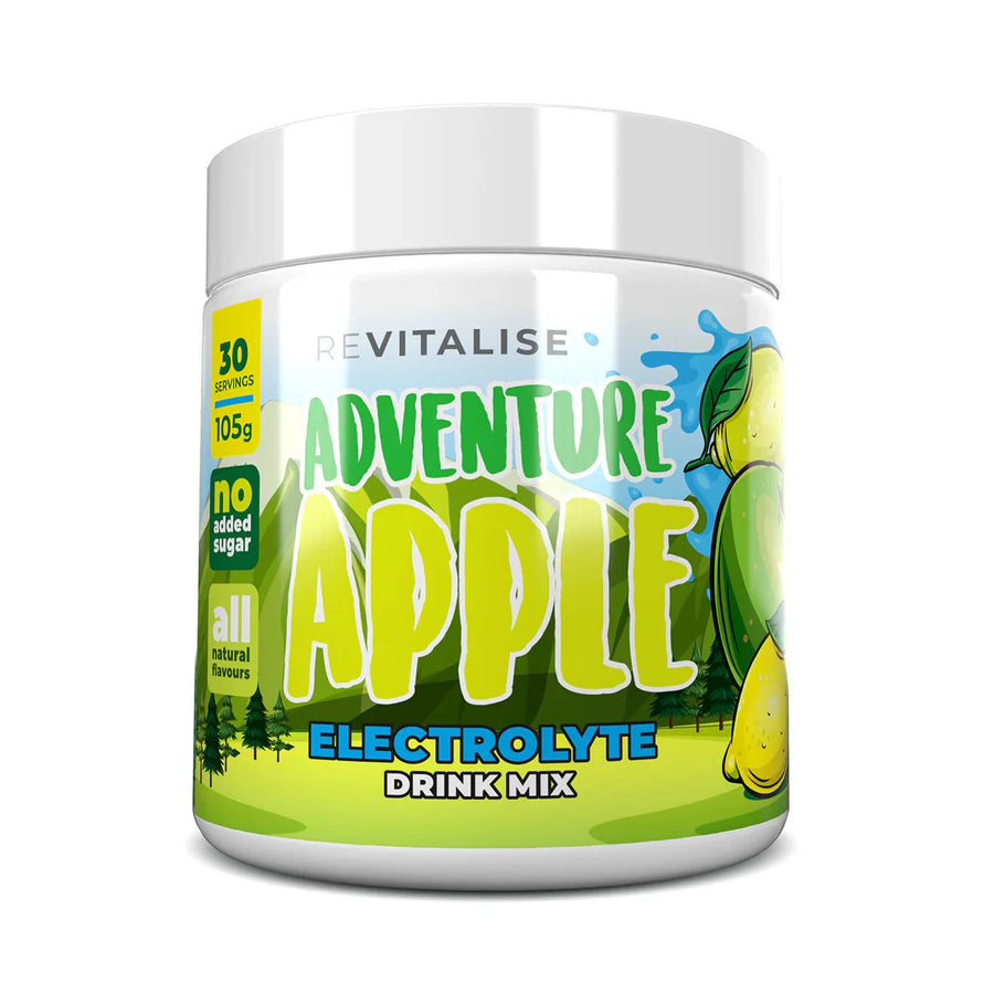 ReVitalise Kids Electrolyte Drink - Adventure Apple - 30 Serves - Love Low Carb