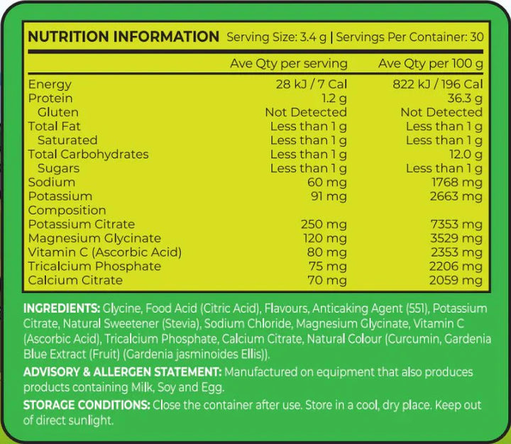 ReVitalise Kids Electrolyte Drink - Adventure Apple - 30 Serves - Love Low Carb