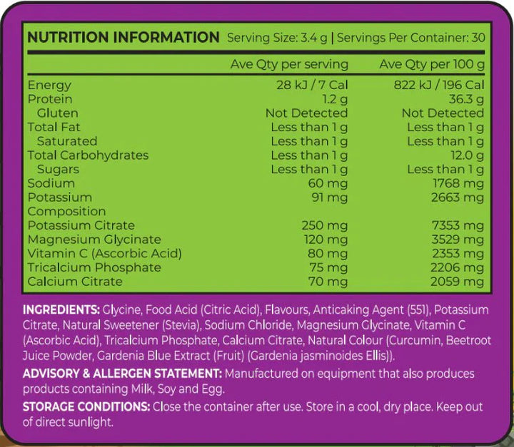 ReVitalise Kids Electrolyte Drink - Fruity Fiesta - 30 Serves - Love Low Carb