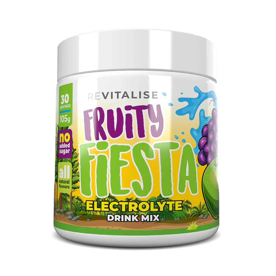 ReVitalise Kids Electrolyte Drink - Fruity Fiesta - 30 Serves - Love Low Carb
