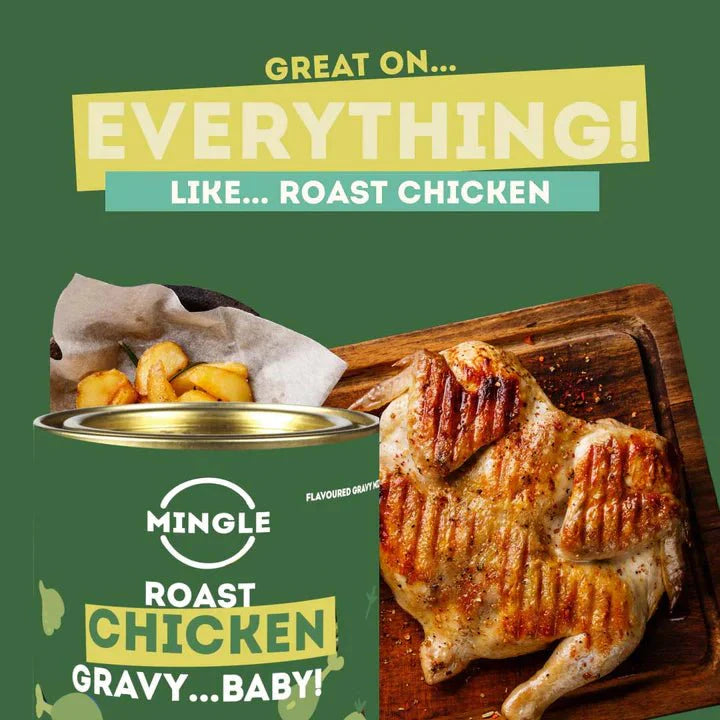 Roast Chicken Gravy - Yo Keto