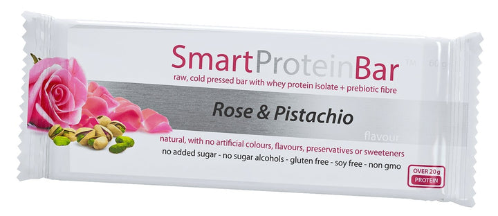 Rose & Pistachio Smart Protein Bar-Bar-Yo Keto