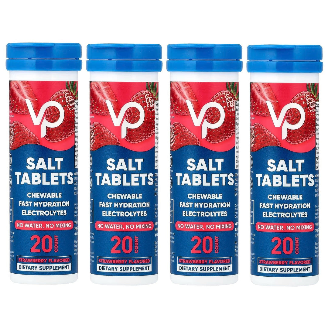 Salt Tablets - Strawberry - 40 Serves