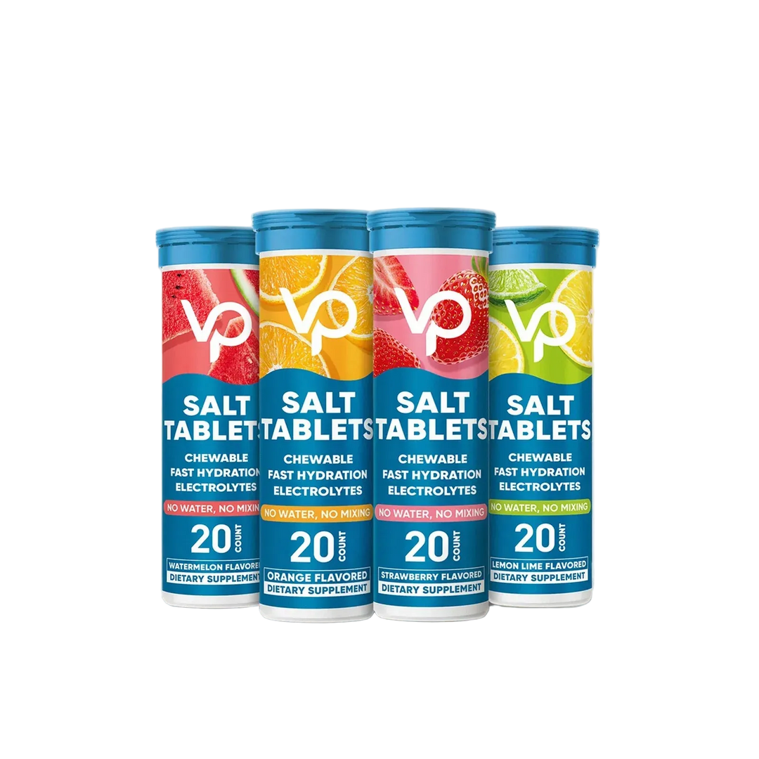 Salt Tablets - Variety Pack - 40 Serves