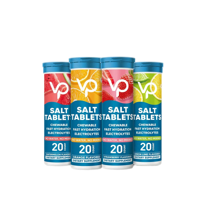 Salt Tablets - Variety Pack - 40 Serves