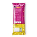 Back of Sample Bundle chocolate chip cookie pack with nutrition facts and Australian certification badge by Get Ya Yum On.