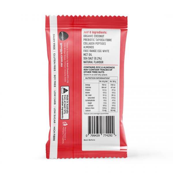 Salted Caramel Good Fat Collagen Bar-Bar-Yo Keto