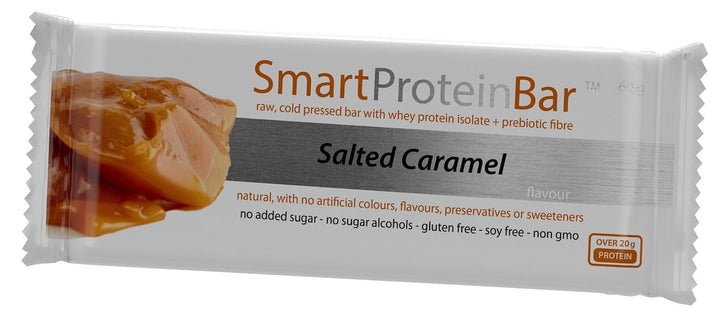 Salted Caramel Smart Protein Bar-Bar-Yo Keto