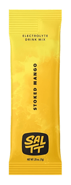 SALTT - Single Stick in Stoked Mango flavor, electrolyte drink mix from SALTT in Low Carb and Functional collections