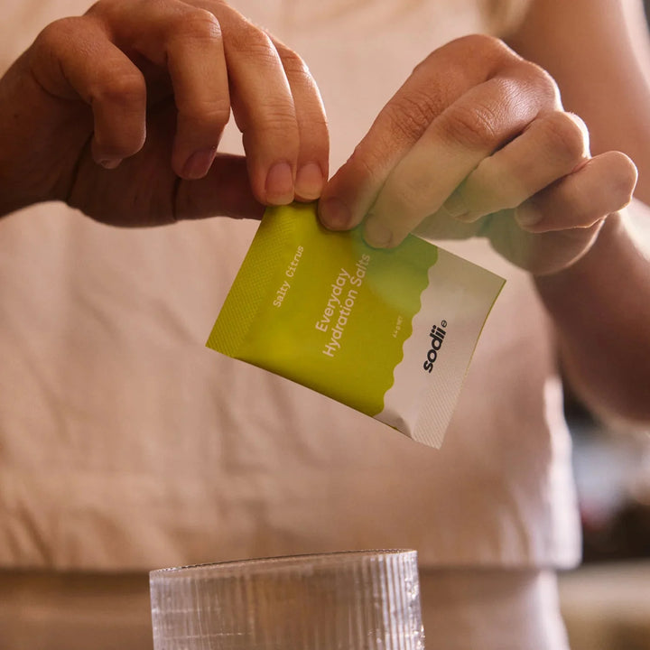 Salty Citrus - 30 Sachets - Yo Keto