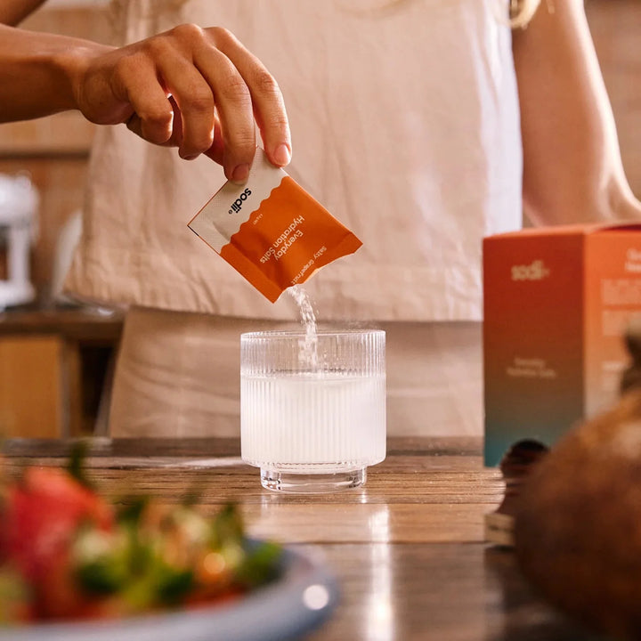 Salty Grapefruit - 30 Sachets - Yo Keto