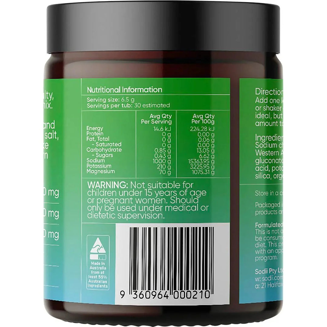 Salty Kiwi - 30 Serve Tub - Love Low Carb