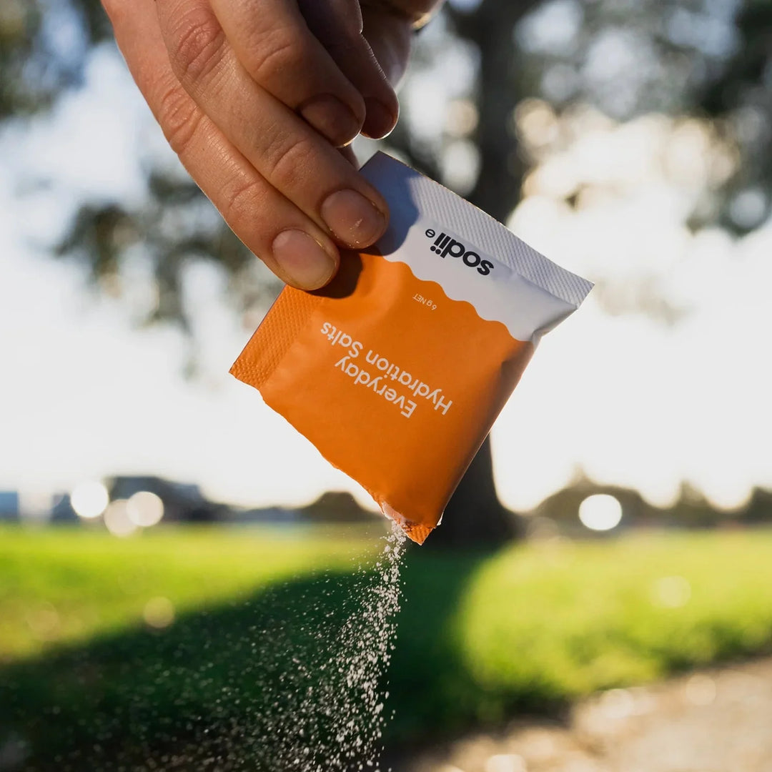 Salty Mandarin - 30 Sachets - Yo Keto