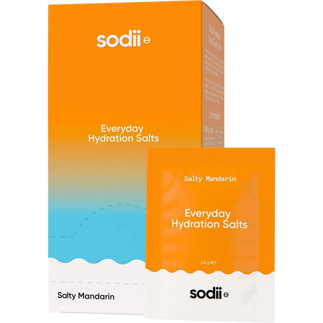 Salty Mandarin - 30 Sachets - Love Low Carb