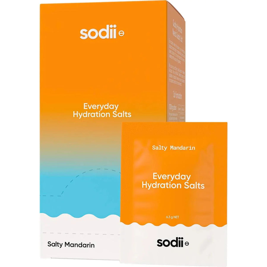 Salty Mandarin - 30 Sachets - Love Low Carb
