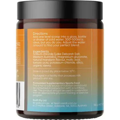 Salty Mandarin - 30 Serve Tub - Love Low Carb