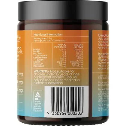 Salty Mandarin - 30 Serve Tub - Love Low Carb