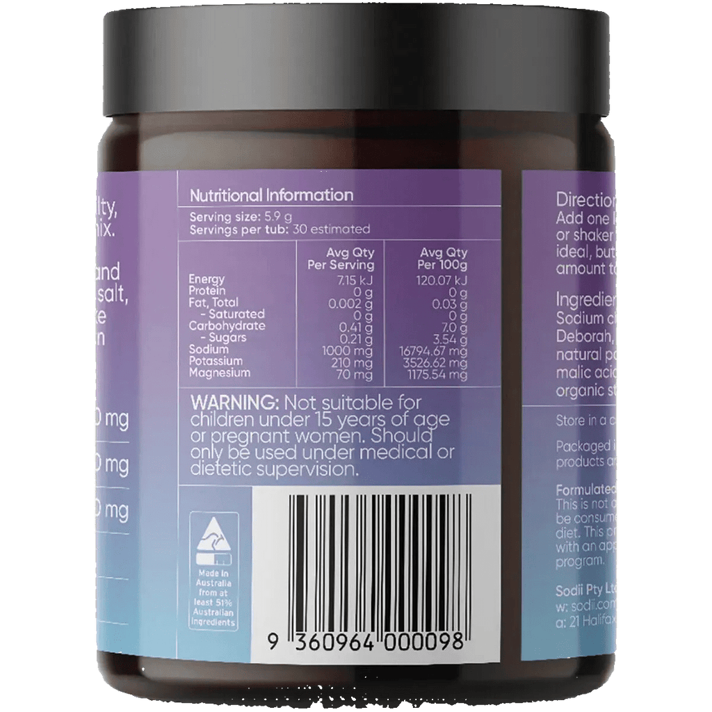 Salty Passionfruit - 30 Serve Tub