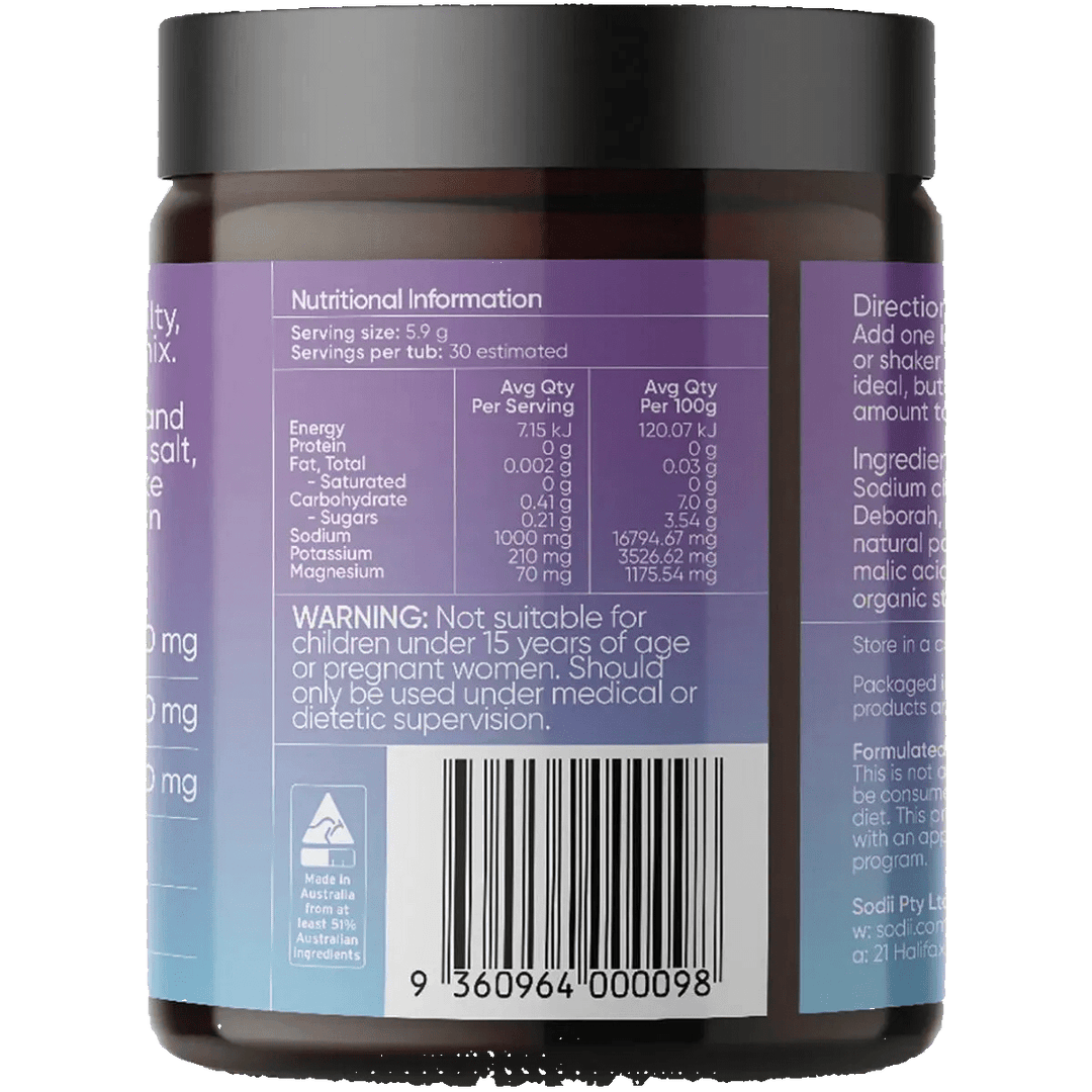 Salty Passionfruit - 30 Serve Tub