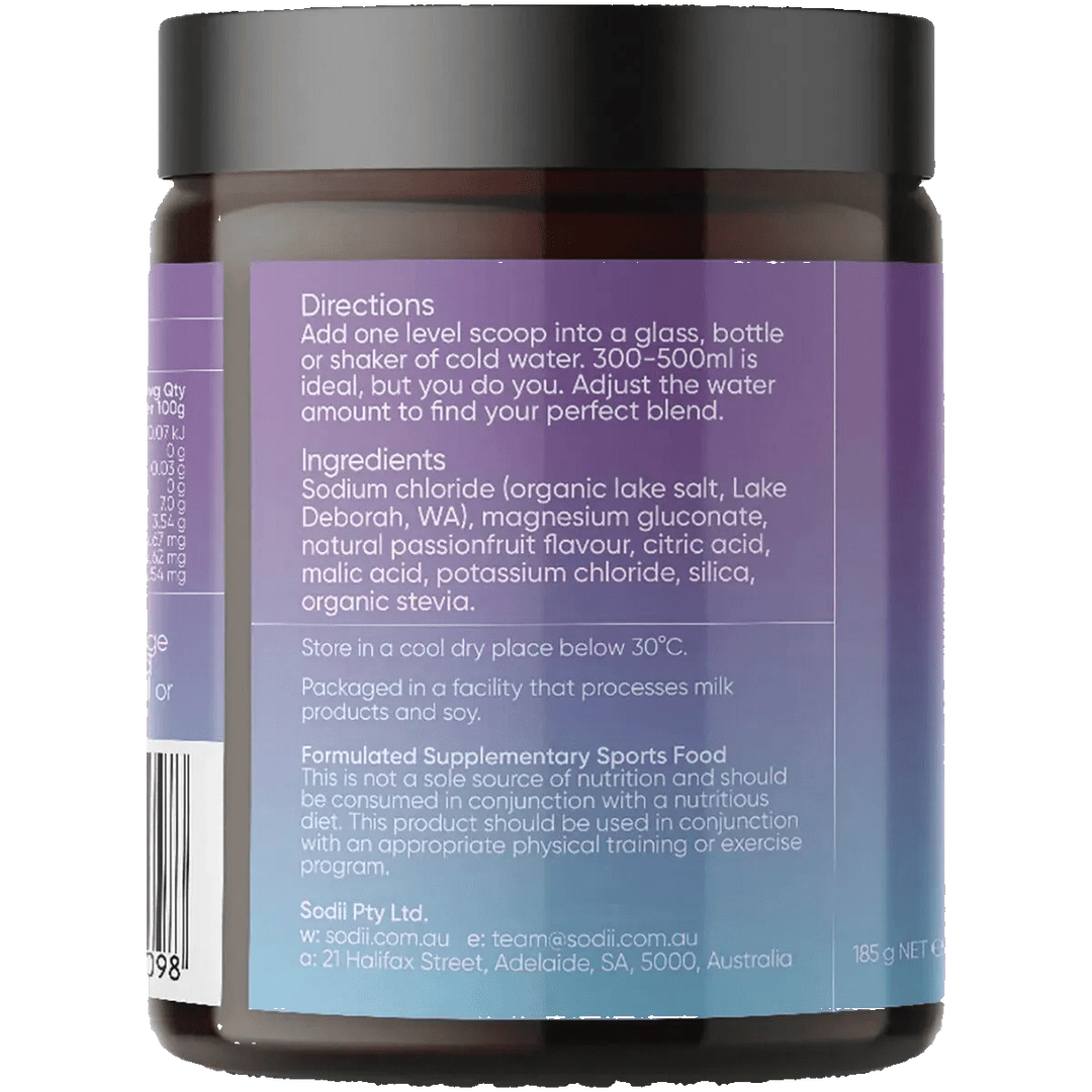Salty Passionfruit - 30 Serve Tub