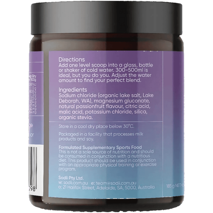 Salty Passionfruit - 30 Serve Tub