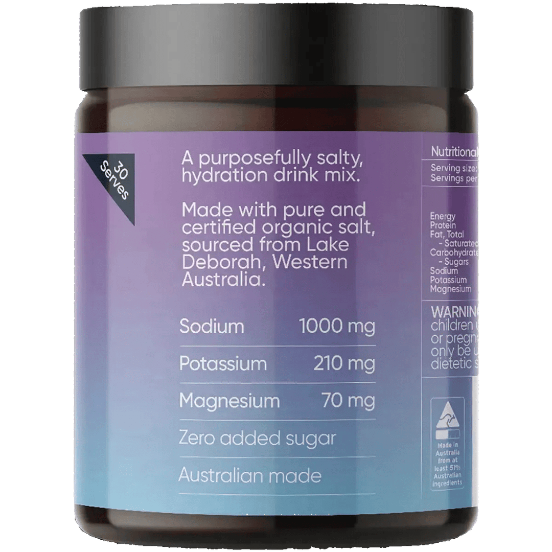 Salty Passionfruit - 30 Serve Tub