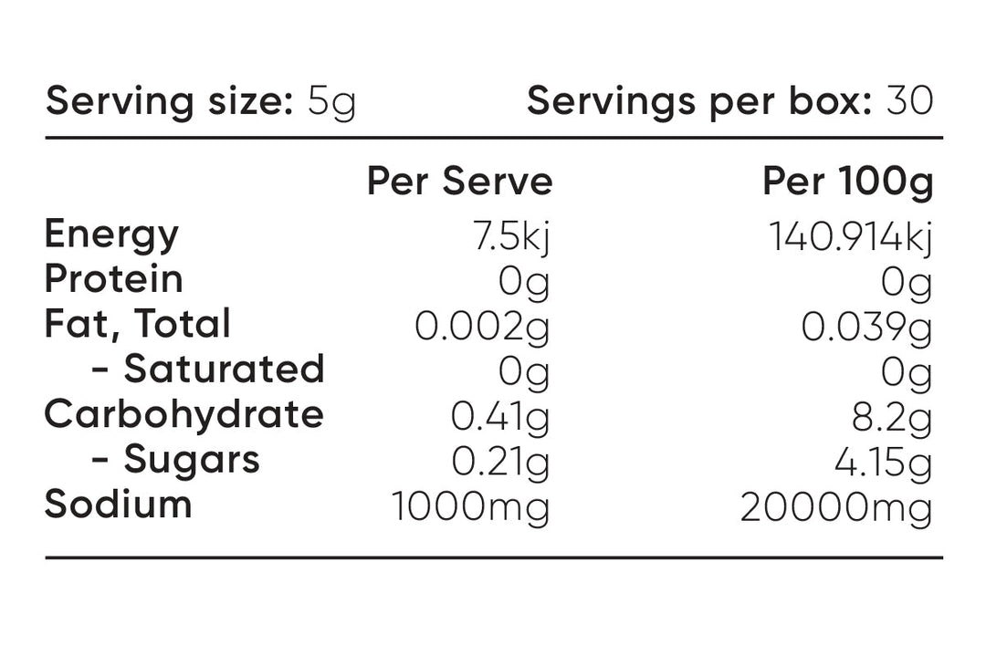 Salty Pineapple - 30 Serve Tub - Yo Keto