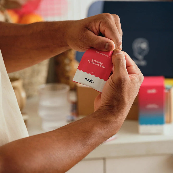 Salty Raspberry - 30 Sachets - Yo Keto