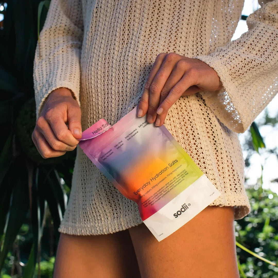 Salty Variety Pack - 8 Sachets - Yo Keto