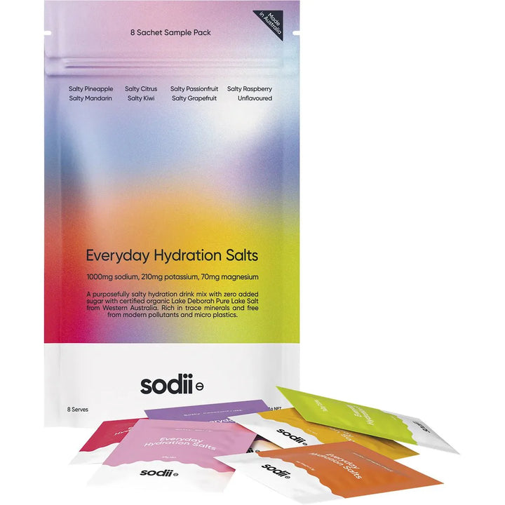 Salty Variety Pack - 8 Sachets - Yo Keto