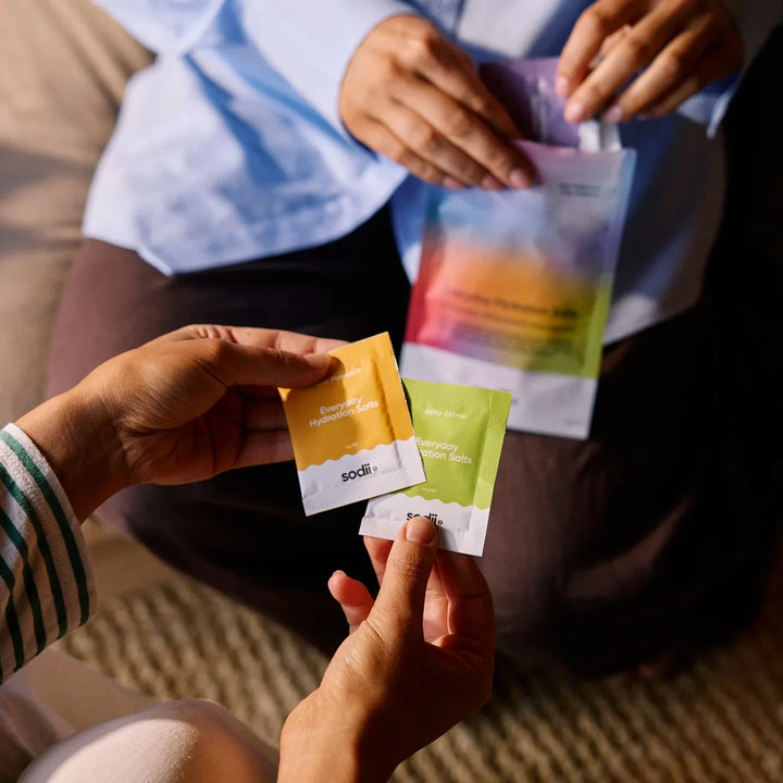 Salty Variety Pack - 8 Sachets - Yo Keto