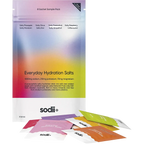 Sodii Salty Variety Pack - 8 Sachets with colorful electrolyte sachets for hydration, part of Drinks and Electrolytes collections.