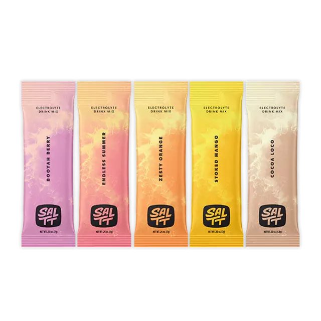 Sampler Electrolyte Drink Mix - 5 Sticks - Love Low Carb