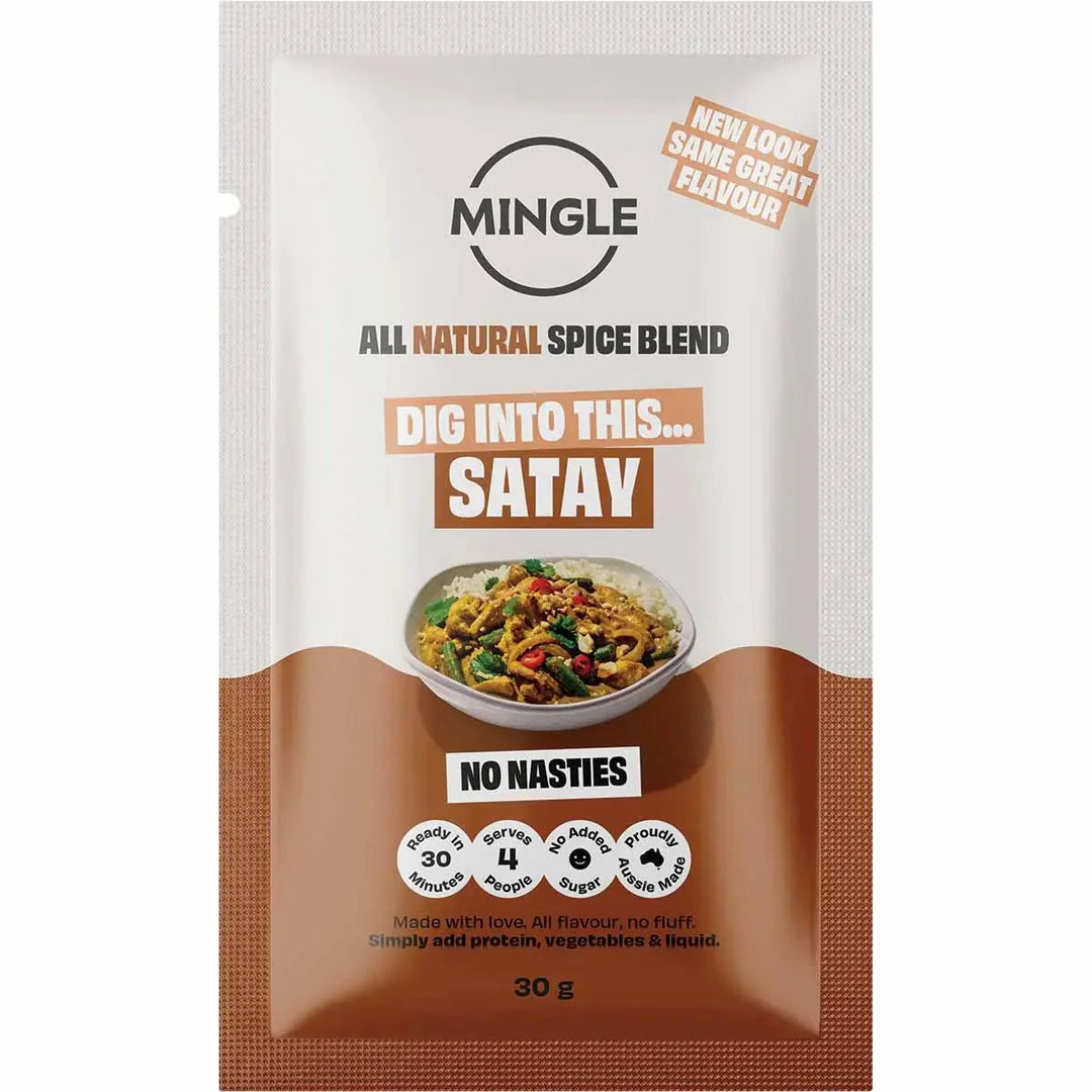 Satay Stir-Fry Seasoning - Yo Keto