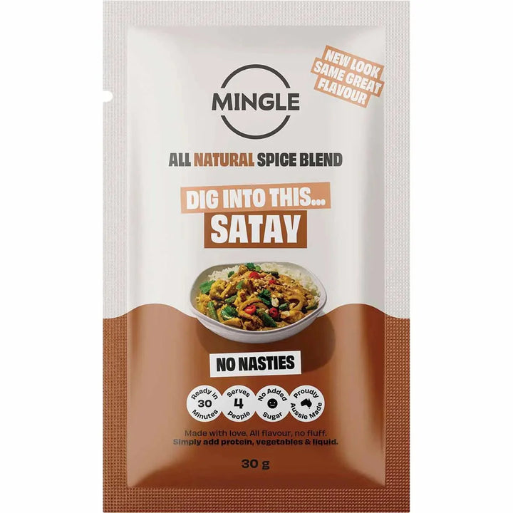 Satay Stir-Fry Seasoning - Yo Keto