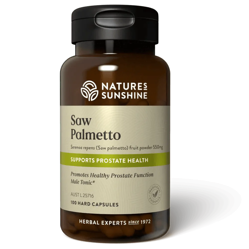 Saw Palmetto - 100 Capsules - Love Low Carb