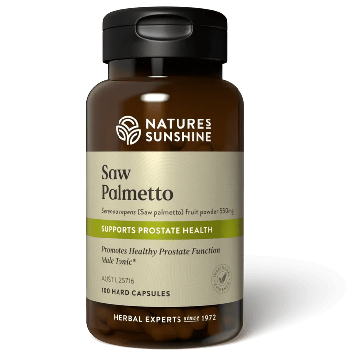 Saw Palmetto - 100 Capsules - Love Low Carb