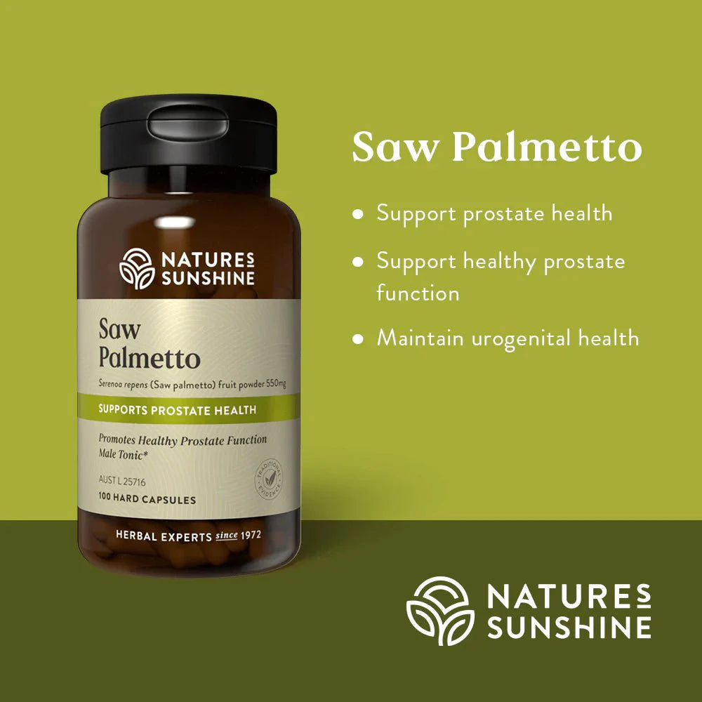 Saw Palmetto - 100 Capsules - Love Low Carb