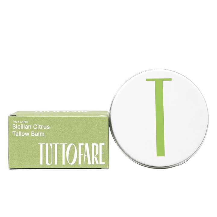 Sicillian Citrus Tallow Balm - 70g - Yo Keto