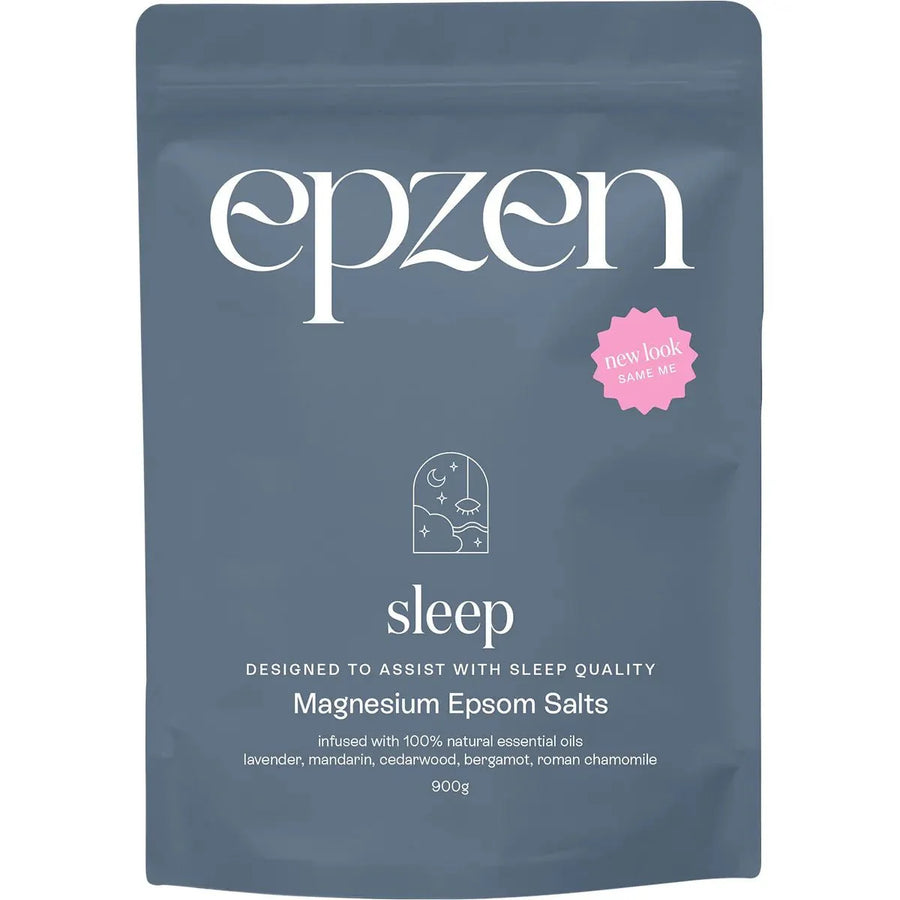 Sleep Magnesium Epsom Salts - 900g - Yo Keto