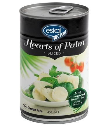 Sliced Hearts of Palm - Yo Keto