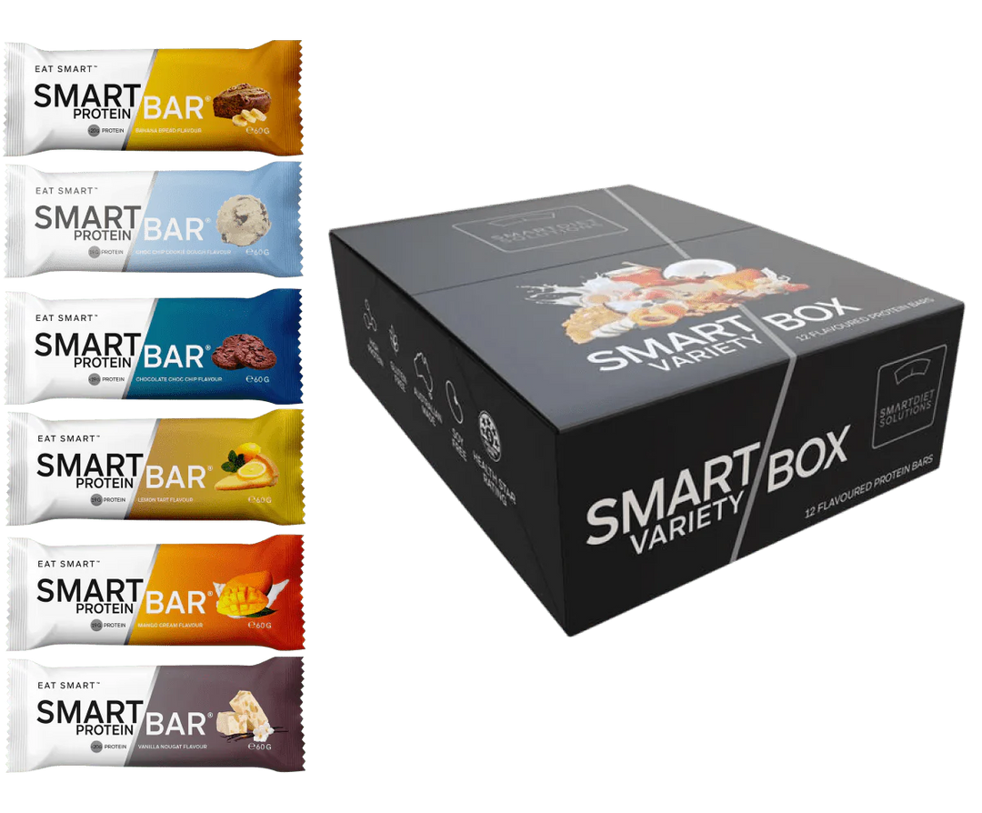 Smart Bar Favourites Variety Box - Love Low Carb